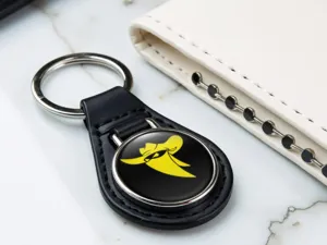 Key Ring Leather Sturdy Elite Sports Version
